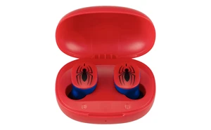 Spiderman Wireless Earbuds with Mic, Bluetooth Earbuds with Charging Case Spiderman Wireless Earbuds with Mic, Bluetooth Earbuds with Charging Case