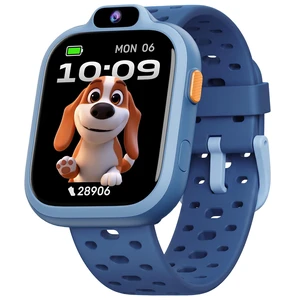 Kids Smart Watch, Fitness Watch with Camera for Boys Girls 3-14 Pedometer, IP68 Waterproof, Heart Rate, Sleep Tracker, Puzzle Games, MP3, Video, Photo, Alarm, 80+ Sports, 100+ Dials, Gift Kids Smart Watch, Fitness Watch with Camera for Boys Girls 3-14 Pedometer, IP68 Waterproof, Heart Rate, Sleep Tracker, Puzzle Games, MP3, Video, Photo, Alarm, 80+ Sports, 100+ Dials, Gift