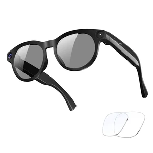 AI Smart Glasses with Camera, 8MP HD Camera Glasses for Men Women Real-Time Translation,Photo Capture,Object Recognition,80min Video Time,Open-Ear Music, Bluetooth Calls, AI Assistant AI Smart Glasses with Camera, 8MP HD Camera Glasses for Men Women Real-Time Translation,Photo Capture,Object Recognition,80min Video Time,Open-Ear Music, Bluetooth Calls, AI Assistant