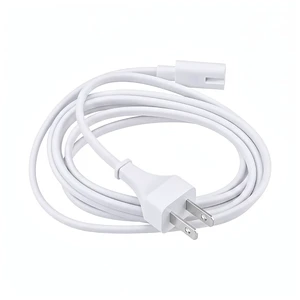 for Mac mini(2010-2024) & Apple TV(1st-5th Gen) Power Cord by High Quality North America 2 Pin, 18 AWG x 2C, 125V 2.5A Power Cable. 6ft for Mac mini(2010-2024) & Apple TV(1st-5th Gen) Power Cord by High Quality North America 2 Pin, 18 AWG x 2C, 125V 2.5A Power Cable. 6ft