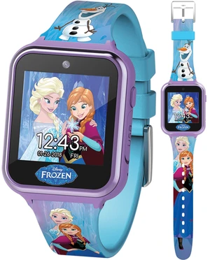 Kids Disney Frozen Smart Watch with Camera for Kids and Toddlers - Interactive Smartwatch for Boys & Girls with Games, Voice Recorder, Calculator, Pedometer, Alarm, Stopwatch Kids Disney Frozen Smart Watch with Camera for Kids and Toddlers - Interactive Smartwatch for Boys & Girls with Games, Voice Recorder, Calculator, Pedometer, Alarm, Stopwatch