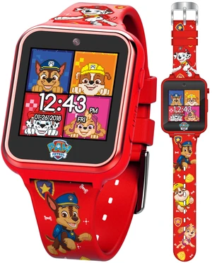 Paw Patrol Smart Watch with Camera for Kids and Toddlers - Interactive Smartwatch for Boys & Girls Featuring Games, Voice Recorder, Calculator, Pedometer, Alarm, Stopwatch, with USB Cable Paw Patrol Smart Watch with Camera for Kids and Toddlers - Interactive Smartwatch for Boys & Girls Featuring Games, Voice Recorder, Calculator, Pedometer, Alarm, Stopwatch, with USB Cable