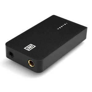 Vestri Portable USB Dongle DAC & Headphone Amp 4.4mm Balanced & 3.5mm Single-Ended Outputs, Unison USB, Mesh D/A Conversion Vestri Portable USB Dongle DAC & Headphone Amp 4.4mm Balanced & 3.5mm Single-Ended Outputs, Unison USB, Mesh D/A Conversion