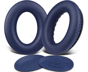 Earpads for Bose QC35, QC35 ii, QC45 - Blue Earpads for Bose QC35, QC35 ii, QC45 - Blue