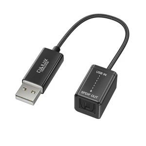 USB A to TOSLINK Optical Audio Adapter, Unidirectional USB Type A to SPDIF Digital Converter, S/PDIF Transmitter for Computer Laptop PC PS5/4 ONLY, NOT for TV Or Other Devices USB A to TOSLINK Optical Audio Adapter, Unidirectional USB Type A to SPDIF Digital Converter, S/PDIF Transmitter for Computer Laptop PC PS5/4 ONLY, NOT for TV Or Other Devices
