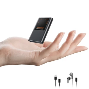 128GB Magnetic Voice Recorder, Voice Activation & AI Noise Reduction HD Audio Recording Device, 9600 Hours Recording Files, Slide-To-Record, Dictaphone for Classes, Interviews, Meetings 128GB Magnetic Voice Recorder, Voice Activation & AI Noise Reduction HD Audio Recording Device, 9600 Hours Recording Files, Slide-To-Record, Dictaphone for Classes, Interviews, Meetings
