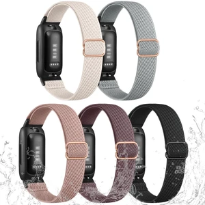 5Pack Stretchy Bands Compatible with Fitbit Inspire 3 for Women Men Water-Resistant Elastic Bands Compatible with Fitbit Inspire 3 Bands Women Men, Soft Nylon Strap for Inspire 2/Inspire,5Pack 5Pack Stretchy Bands Compatible with Fitbit Inspire 3 for Women Men Water-Resistant Elastic Bands Compatible with Fitbit Inspire 3 Bands Women Men, Soft Nylon Strap for Inspire 2/Inspire,5Pack