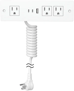 Drawer Outlet kit, Furniture Recessed Power Strip ETL Listed. White Flush Mount Charging Station with (3) PD 20W USB Ports & (3) 15A Plug for Cabinet in Desk Electrical Outlet Drawer Outlet kit, Furniture Recessed Power Strip ETL Listed. White Flush Mount Charging Station with (3) PD 20W USB Ports & (3) 15A Plug for Cabinet in Desk Electrical Outlet