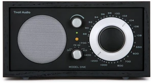 Model One AM/FM Table Radio in Black/Silver (M1BBS) Model One AM/FM Table Radio in Black/Silver (M1BBS)