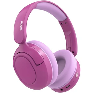 Kids Bluetooth Headphones Wireless Over-Ear,Active Noise Cancelling,Pink 68Hrs,Volume Limit 85/94dB,Built-in Mic,Adjustable Headband Foldable Lightweight for Toddler School Girls Boys,Stereo Sound Kids Bluetooth Headphones Wireless Over-Ear,Active Noise Cancelling,Pink 68Hrs,Volume Limit 85/94dB,Built-in Mic,Adjustable Headband Foldable Lightweight for Toddler School Girls Boys,Stereo Sound
