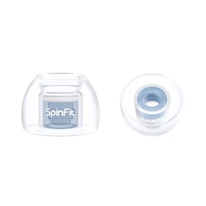 Omni for True Wireless Earbuds & IEMs - MS - Patented Silicone Eartips for Replacement (1 Pair) (3.7 mm Nozzle Dia.) Omni for True Wireless Earbuds & IEMs - MS - Patented Silicone Eartips for Replacement (1 Pair) (3.7 mm Nozzle Dia.)