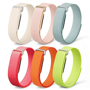 3 Pack Nylon Replacement Bands Compatible with Google Fitbit Air Soft Breathable Sport Wristband, Lightweight Micro-Adjustable Hook-and-Loop Strap for Gym Workout, Women Men 3 Pack Nylon Replacement Bands Compatible with Google Fitbit Air Soft Breathable Sport Wristband, Lightweight Micro-Adjustable Hook-and-Loop Strap for Gym Workout, Women Men
