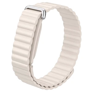Magnetic Silicone Sport Band Compatible with Google Fitbit Air Soft Silicone Solo Loop, Strong Magnets, Auto Quick Lock, Adjustable Strap Replacement Wristband, Waterproof & Sweatproof Magnetic Silicone Sport Band Compatible with Google Fitbit Air Soft Silicone Solo Loop, Strong Magnets, Auto Quick Lock, Adjustable Strap Replacement Wristband, Waterproof & Sweatproof