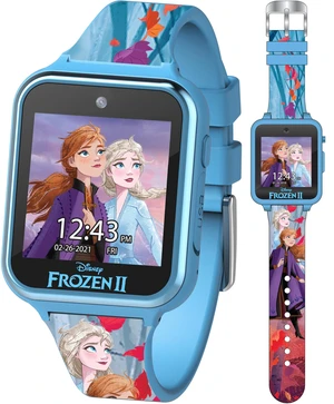 Kids Disney Frozen Smart Watch with Camera for Kids and Toddlers - Interactive Smartwatch for Boys & Girls with Games, Voice Recorder, Calculator, Pedometer, Alarm, Stopwatch Kids Disney Frozen Smart Watch with Camera for Kids and Toddlers - Interactive Smartwatch for Boys & Girls with Games, Voice Recorder, Calculator, Pedometer, Alarm, Stopwatch