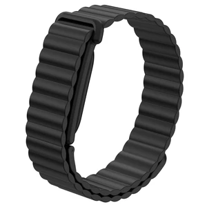 Magnetic Silicone Sport Band Compatible with Google Fitbit Air Soft Silicone Solo Loop, Strong Magnets, Auto Quick Lock, Adjustable Strap Replacement Wristband, Waterproof & Sweatproof Magnetic Silicone Sport Band Compatible with Google Fitbit Air Soft Silicone Solo Loop, Strong Magnets, Auto Quick Lock, Adjustable Strap Replacement Wristband, Waterproof & Sweatproof