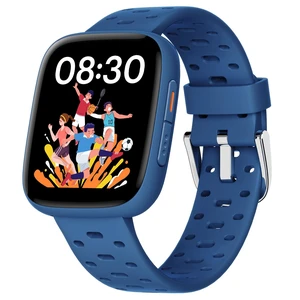 Kids Watch No Phone Needed, 1.8" Amoled Smart Fitness Watch Pedometer, Heart Rate, Sleep Tracker, 30m Waterproof, Step Counter, Games, 100+ Dials, Gifts for Boys Girls 5-16, Blue Kids Watch No Phone Needed, 1.8" Amoled Smart Fitness Watch Pedometer, Heart Rate, Sleep Tracker, 30m Waterproof, Step Counter, Games, 100+ Dials, Gifts for Boys Girls 5-16, Blue