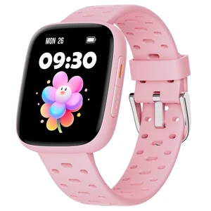 Kids Watch No Phone Needed, 1.8" Amoled Smart Fitness Watch Pedometer, Heart Rate, Sleep Tracker, 30m Waterproof, Step Counter, Puzzle Games, 100+ Dials, Gifts for Girls 5-16, Pink Kids Watch No Phone Needed, 1.8" Amoled Smart Fitness Watch Pedometer, Heart Rate, Sleep Tracker, 30m Waterproof, Step Counter, Puzzle Games, 100+ Dials, Gifts for Girls 5-16, Pink