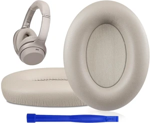 Earpads for Sony WH-1000XM3 - Gold for WH1000XM3(XM3) Headphones Earpads for Sony WH-1000XM3 - Gold for WH1000XM3(XM3) Headphones