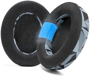 Freeze HD6XX - Cooling Gel Earpads for Sennheiser HD6XX, HD58X & HD600 Made by Wicked Cushions Also fits HD650, HD660S, HD660S2, HD580 & HD565. Extra Comfortable & Cool Geo Grey Freeze HD6XX - Cooling Gel Earpads for Sennheiser HD6XX, HD58X & HD600 Made by Wicked Cushions Also fits HD650, HD660S, HD660S2, HD580 & HD565. Extra Comfortable & Cool Geo Grey