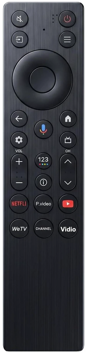 New Voice Remote Control for TCL TV Remote,for TCL Google TV Remote Compatible with TCL QM5K/QM6k/QM7K LED QLED HDR QD-Mini 4K Google Smart TVs New Voice Remote Control for TCL TV Remote,for TCL Google TV Remote Compatible with TCL QM5K/QM6k/QM7K LED QLED HDR QD-Mini 4K Google Smart TVs