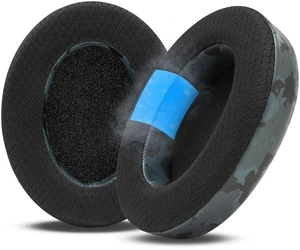 Freeze HD6XX - Cooling Gel Earpads for Sennheiser HD6XX, HD58X & HD600 Made by Wicked Cushions Also fits HD650, HD660S, HD660S2, HD580 & HD565. Extra Comfortable & Cool Black Camo Freeze HD6XX - Cooling Gel Earpads for Sennheiser HD6XX, HD58X & HD600 Made by Wicked Cushions Also fits HD650, HD660S, HD660S2, HD580 & HD565. Extra Comfortable & Cool Black Camo