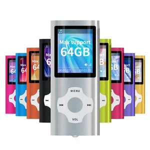 MP3/MP4 Portable Player,1.8 Inch LCD Screen,Max Support 64GB,Silver MP3/MP4 Portable Player,1.8 Inch LCD Screen,Max Support 64GB,Silver