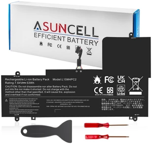 L15L4PC2 L15M4PC2 Laptop Battery Compatible with Ideapad Yoga 710-11 710-14IKB 710-14ISK 710-15IKB 710-15ISK 710-151KB 710-14ISK-IFI 710-14ISK-ISE Series Notebook 5B10K90802 5B10K90778 L15L4PC2 L15M4PC2 Laptop Battery Compatible with Ideapad Yoga 710-11 710-14IKB 710-14ISK 710-15IKB 710-15ISK 710-151KB 710-14ISK-IFI 710-14ISK-ISE Series Notebook 5B10K90802 5B10K90778