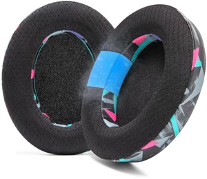 Freeze HD6XX - Cooling Gel Earpads for Sennheiser HD6XX, HD58X & HD600 Made by Wicked Cushions Also fits HD650, HD660S, HD660S2, HD580 & HD565. Extra Comfortable & Cool 90's Black Freeze HD6XX - Cooling Gel Earpads for Sennheiser HD6XX, HD58X & HD600 Made by Wicked Cushions Also fits HD650, HD660S, HD660S2, HD580 & HD565. Extra Comfortable & Cool 90's Black
