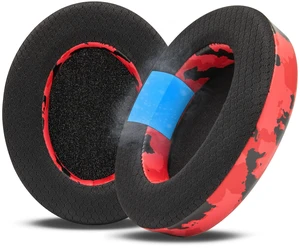 Freeze HD6XX - Cooling Gel Earpads for Sennheiser HD6XX, HD58X & HD600 Made by Wicked Cushions Also fits HD650, HD660S, HD660S2, HD580 & HD565. Extra Comfortable & Cool Red Camo Freeze HD6XX - Cooling Gel Earpads for Sennheiser HD6XX, HD58X & HD600 Made by Wicked Cushions Also fits HD650, HD660S, HD660S2, HD580 & HD565. Extra Comfortable & Cool Red Camo