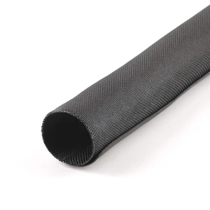 Woven Mesh Split-Sleeve Wire Loom for High-Temperature Automotive Harness and Home Cable Management 25 feet (3/4") Woven Mesh Split-Sleeve Wire Loom for High-Temperature Automotive Harness and Home Cable Management 25 feet (3/4")