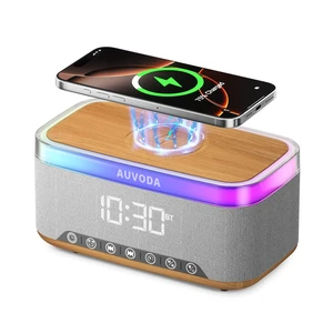 S300 Bluetooth Speaker with Wireless Charging & LED Lights 16 W Stereo, TWS Pairing, BT 5.3, Wake-Up Function, TF & AUX Inputs, 3600 mAh Battery, for Home, Office & Bedroom S300 Bluetooth Speaker with Wireless Charging & LED Lights 16 W Stereo, TWS Pairing, BT 5.3, Wake-Up Function, TF & AUX Inputs, 3600 mAh Battery, for Home, Office & Bedroom
