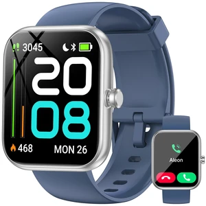 Smart Watch for Men with Alexa, 1.83" Full Touch Screen Fitness Watch with Heart Rate Sleep Tracking, 130+ Sport Modes, IP68 Waterproof, Bluetooth Call Activity Tracker Compatible with Android & iOS Smart Watch for Men with Alexa, 1.83" Full Touch Screen Fitness Watch with Heart Rate Sleep Tracking, 130+ Sport Modes, IP68 Waterproof, Bluetooth Call Activity Tracker Compatible with Android & iOS