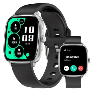 Smart Watches for Women Men, 1.75 AMOLED Touchscreen, Bluetooth Calling, Heart Rate/SpO2/Sleep Monitor, 10 Day Battery, IP68 Waterproof Finess Watch Compatible with iPhone Android (Silver) Smart Watches for Women Men, 1.75 AMOLED Touchscreen, Bluetooth Calling, Heart Rate/SpO2/Sleep Monitor, 10 Day Battery, IP68 Waterproof Finess Watch Compatible with iPhone Android (Silver)