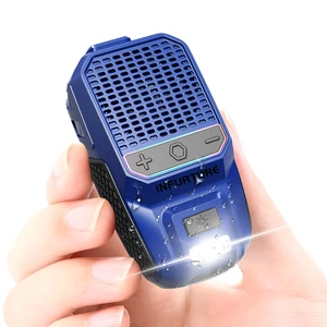 Clip on Speaker Wearable Bluetooth Speaker with RGB/Flashlight Shower Speake Built-in Noise Reduction Mic, Bathroom Speakers for Hands-Free Music/Calls-for Work/Riding/Outdoor, Ideal Gifts Clip on Speaker Wearable Bluetooth Speaker with RGB/Flashlight Shower Speake Built-in Noise Reduction Mic, Bathroom Speakers for Hands-Free Music/Calls-for Work/Riding/Outdoor, Ideal Gifts