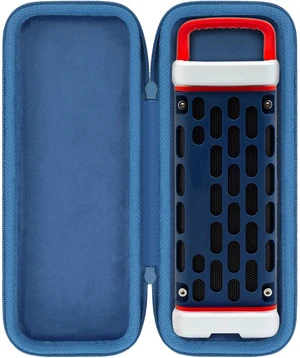 for Turtlebox Ranger Speaker Hard Carrying Travel Case, Dark Blue Precision-Molded Interior, Padded Scratch-Resistant Lining, Organized Storage Compartment, Shock Protection for Turtlebox Ranger Speaker Hard Carrying Travel Case, Dark Blue Precision-Molded Interior, Padded Scratch-Resistant Lining, Organized Storage Compartment, Shock Protection