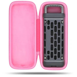 for Turtlebox Ranger Speaker Hard Carrying Travel Case, Pink Precision-Molded Interior, Padded Scratch-Resistant Lining, Organized Storage Compartment, Shock Protection for Turtlebox Ranger Speaker Hard Carrying Travel Case, Pink Precision-Molded Interior, Padded Scratch-Resistant Lining, Organized Storage Compartment, Shock Protection