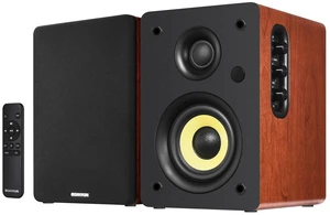 SW206 80W 2.0 Active Bookshelf Speakers, Dual-Mode Creator & Music 4" Carbon Fiber + 25mm Silk Dome, 24bit DAC, 6.35mm TRS Balanced + (Optical/Coaxial/AUX/USB/BT) Inputs, MDF, (Pair, Red) SW206 80W 2.0 Active Bookshelf Speakers, Dual-Mode Creator & Music 4" Carbon Fiber + 25mm Silk Dome, 24bit DAC, 6.35mm TRS Balanced + (Optical/Coaxial/AUX/USB/BT) Inputs, MDF, (Pair, Red)