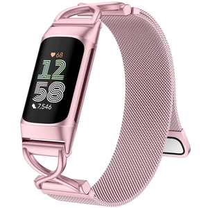 X-Shape Metal Band Compatible with Fitbit Charge 6/ Charge 5 Bands for Women Men, Soft Stainless Steel Mesh Loop Strap Bracelet Wrist Band Replacement for Fitbit Charge 5/ Charge 6 Fitness Tracker X-Shape Metal Band Compatible with Fitbit Charge 6/ Charge 5 Bands for Women Men, Soft Stainless Steel Mesh Loop Strap Bracelet Wrist Band Replacement for Fitbit Charge 5/ Charge 6 Fitness Tracker