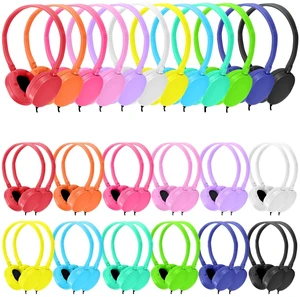 Kids Headphones Bulk 100 Pack for Classroom School Students Teens Children Gift and Adult, Wholesale Wired Adjustable Headphones for Classroom Earphones(Multi Color) Kids Headphones Bulk 100 Pack for Classroom School Students Teens Children Gift and Adult, Wholesale Wired Adjustable Headphones for Classroom Earphones(Multi Color)