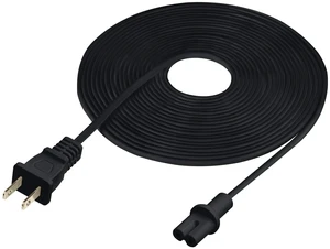 20-Foot Power Cord Compatible with Sonos Five, Sonos Play 5, Sonos Beam, Sonos Ray, Sonos Arc, Arc Ultra, Sonos Amp, Sonos Playbase, Sonos Sub Gen 3 and Sonos Sub Mini - Black 20-Foot Power Cord Compatible with Sonos Five, Sonos Play 5, Sonos Beam, Sonos Ray, Sonos Arc, Arc Ultra, Sonos Amp, Sonos Playbase, Sonos Sub Gen 3 and Sonos Sub Mini - Black
