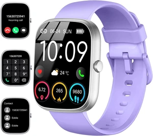 Smart Watch (Answer/Make Calls), 1.91"HD Smartwatch, 2026 New Fitness Watch Heart Rate/Sleep Monitor/Pedometer, 113+ Sport Modes, Activity Tracker IP68 Waterproof for Android iOS Smart Watch (Answer/Make Calls), 1.91"HD Smartwatch, 2026 New Fitness Watch Heart Rate/Sleep Monitor/Pedometer, 113+ Sport Modes, Activity Tracker IP68 Waterproof for Android iOS