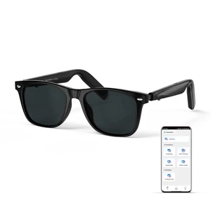 AI Glasses, Smart Glasses Powered by ChatGPT, Real-Time AI Translation Polarized lens, AI translation in 145 languages, Handsfree calls, Immersive audio, Holds AI conversations, 11H Playtime AI Glasses, Smart Glasses Powered by ChatGPT, Real-Time AI Translation Polarized lens, AI translation in 145 languages, Handsfree calls, Immersive audio, Holds AI conversations, 11H Playtime