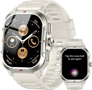 Smart Watch for Men Android/iPhone, 2.06" HD Anti-impact Touchscreen GPS Smartwatch with Heart Rate/SpO2/Sleep/Monitor, Answer/Make Call/Notifications, Fitness Watch IP68 Waterproof, 100+ Sport Mode Smart Watch for Men Android/iPhone, 2.06" HD Anti-impact Touchscreen GPS Smartwatch with Heart Rate/SpO2/Sleep/Monitor, Answer/Make Call/Notifications, Fitness Watch IP68 Waterproof, 100+ Sport Mode