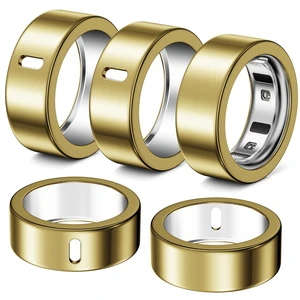 5 Pack Covers Compatible with Oura Ring 4/Oura Ring 3-Size 11 Anti-Scratch Protector TPU Case Accessories for Oura Ring Gen 4/Gen 3 Cover for Women Men, Support Charging with Cover on 5 Pack Covers Compatible with Oura Ring 4/Oura Ring 3-Size 11 Anti-Scratch Protector TPU Case Accessories for Oura Ring Gen 4/Gen 3 Cover for Women Men, Support Charging with Cover on