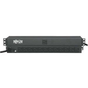 Eaton PDU1215 1U Rack Mount PDU Power Strip, 1800W, 120V, 13 Outlets, 15ft Cord, 15A Circuit Breaker, Power Distribution for Server Racks, NEMA 5-15 Outlets & Power Cord Eaton PDU1215 1U Rack Mount PDU Power Strip, 1800W, 120V, 13 Outlets, 15ft Cord, 15A Circuit Breaker, Power Distribution for Server Racks, NEMA 5-15 Outlets & Power Cord