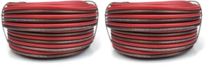 Kord Speaker Kable 16 Gauge Oxygen Free Copper Speaker Wire 50' Red/Black (Pack of 2) Kord Speaker Kable 16 Gauge Oxygen Free Copper Speaker Wire 50' Red/Black (Pack of 2)