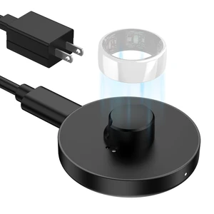 Compatible with Oura Ring Gen 3 (Size 7) Charger Fast Charging Dock with Infrared Sensing, Auto Stop Protection, Indicator, Non-Slip Base, Charger for Smart Ring Includes 59 Inch USB-C Cable Compatible with Oura Ring Gen 3 (Size 7) Charger Fast Charging Dock with Infrared Sensing, Auto Stop Protection, Indicator, Non-Slip Base, Charger for Smart Ring Includes 59 Inch USB-C Cable