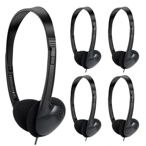 Kids Headphones Bulk 30 Pack for School Students Children Teen Boys Girls,Wholesale Headphones for Classroom Earphones,Group Learning, Computer Lab, Library, Online Lesson and Testing (Black) Kids Headphones Bulk 30 Pack for School Students Children Teen Boys Girls,Wholesale Headphones for Classroom Earphones,Group Learning, Computer Lab, Library, Online Lesson and Testing (Black)