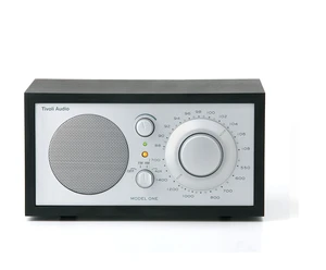 Model One AM/FM Table Radio (Black Ash/Silver) Model One AM/FM Table Radio (Black Ash/Silver)