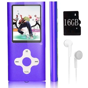 Mp3 Player,Music Player with a 16 GB Memory Card Portable Digital Music Player/Video/Voice Record/FM Radio/E-Book Reader/Photo Viewer/1.8 LCD (Pink) Mp3 Player,Music Player with a 16 GB Memory Card Portable Digital Music Player/Video/Voice Record/FM Radio/E-Book Reader/Photo Viewer/1.8 LCD (Pink)